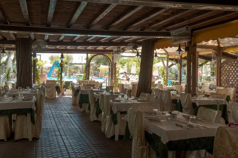 Hotel Vina Del Mar Pineta - Restoran