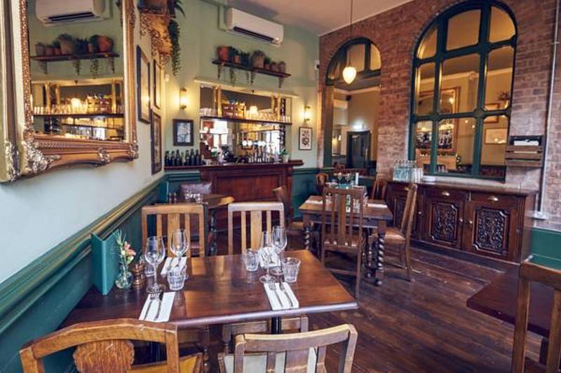 The Old Coffee Tavern - Restoran