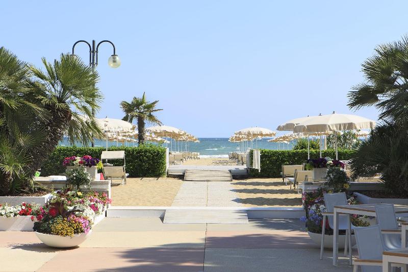 Hotel Aurora - Teras