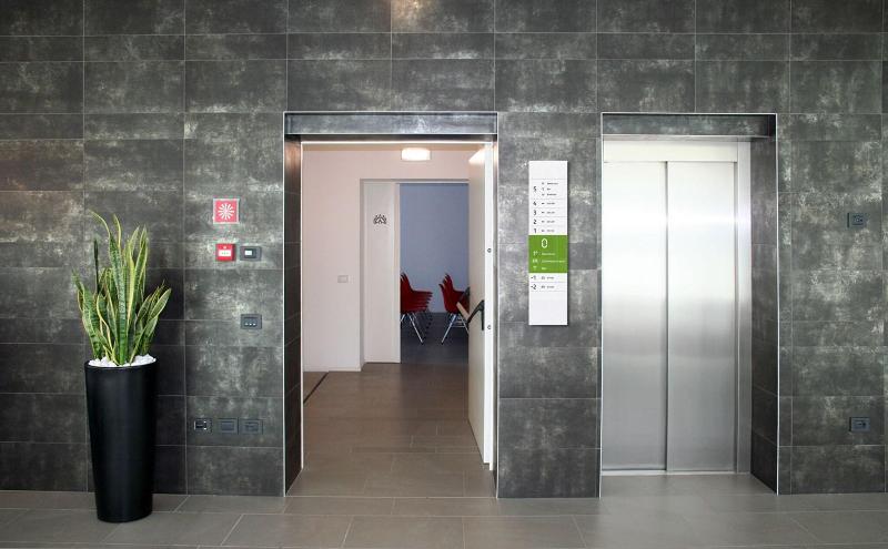 Le Nove Hotel - Lobi