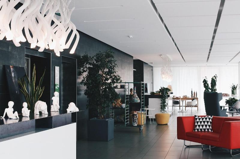 Le Nove Hotel - Lobi