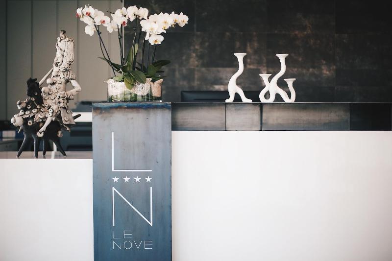 Le Nove Hotel - Lobi
