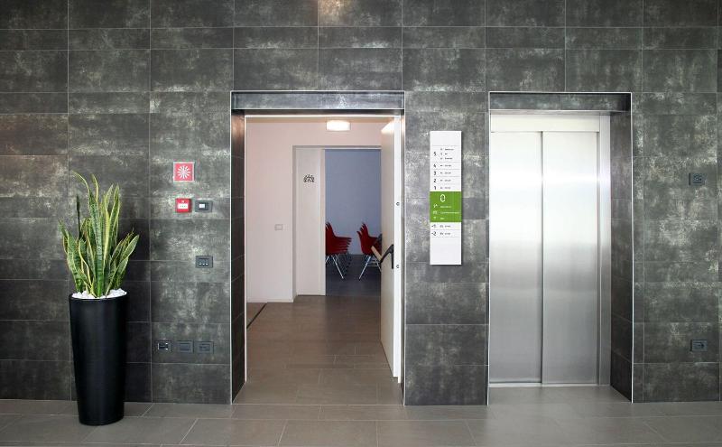 Le Nove Hotel - Lobi