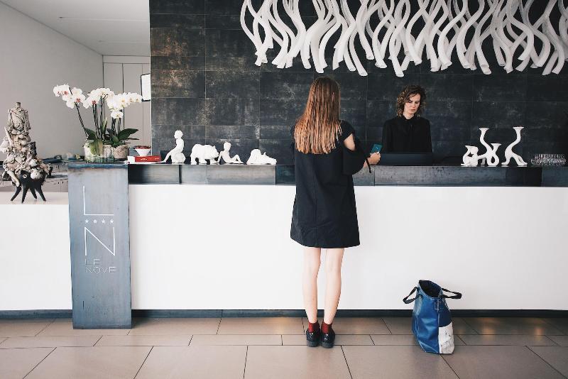 Le Nove Hotel - Lobi