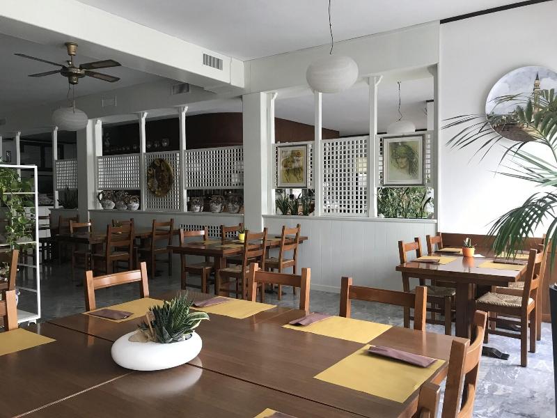 Le Nove Hotel - Restoran