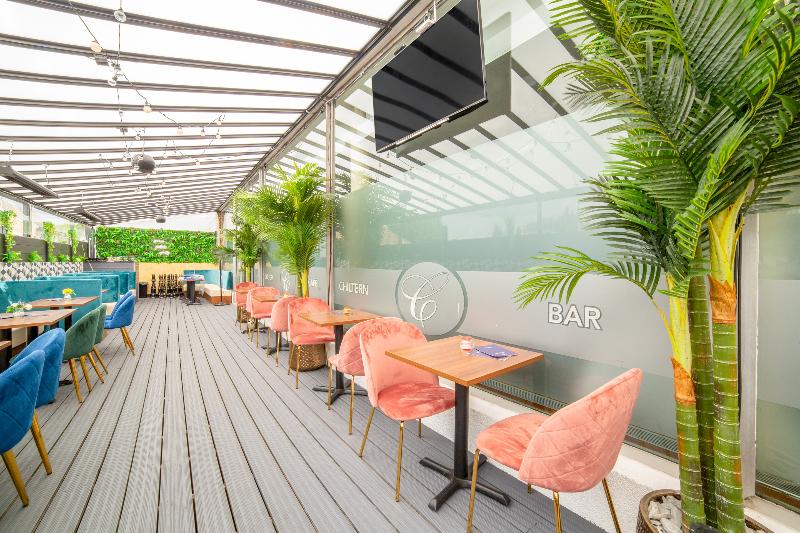 OYO The Chiltern Hotel - Lobi