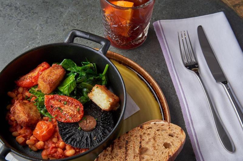 The Langford Inn & Restaurant - Restoran