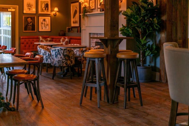 The Langford Inn & Restaurant - Restoran