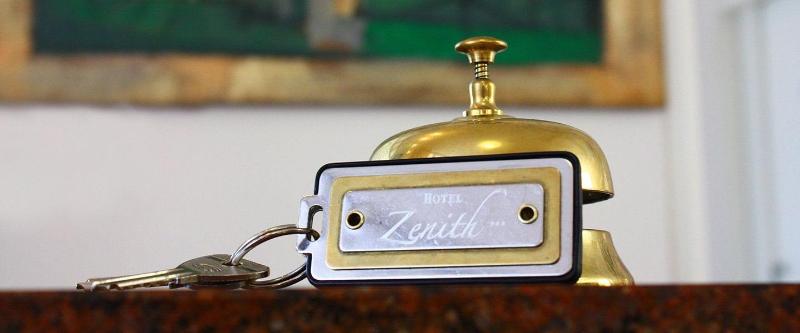 Hotel Meublé Zenith - Lobi