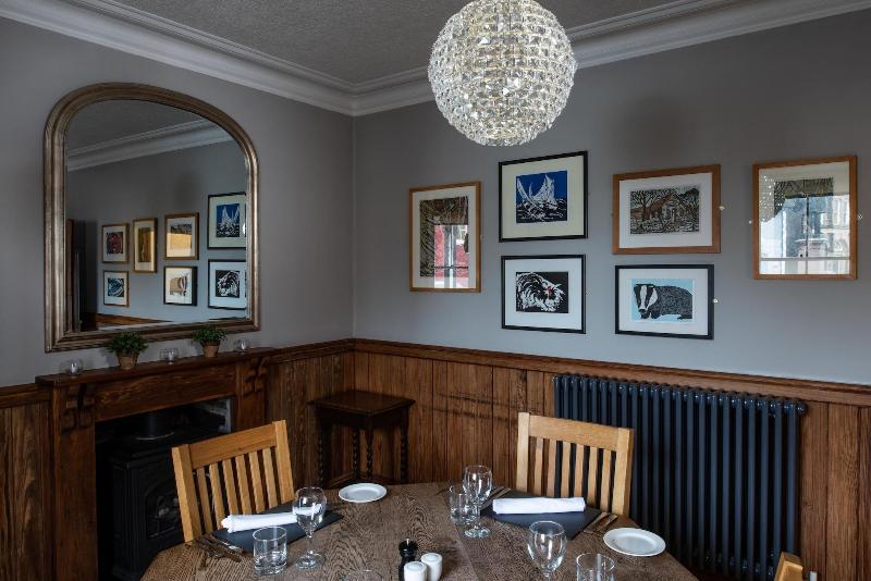 Y Talbot Tregaron - Restoran