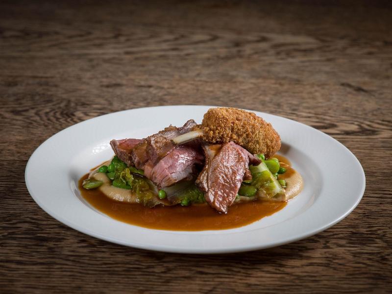 Y Talbot Tregaron - Restoran