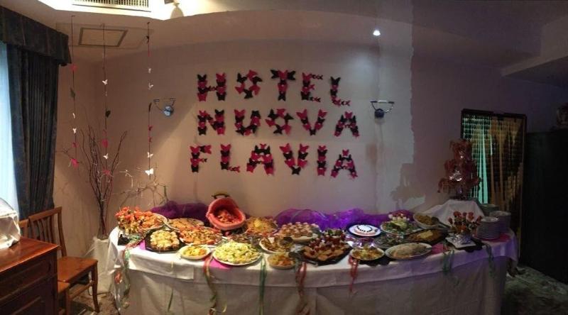 Hotel Nuova Flavia - Restoran