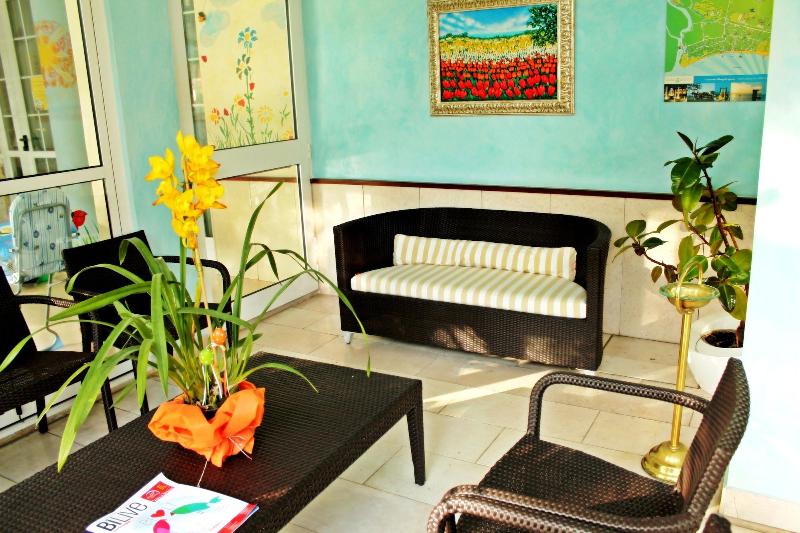 Hotel Nuova Flavia - Teras