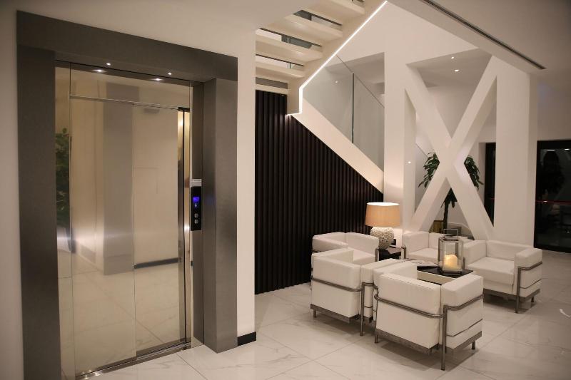 Hotel Monaco - Lobi