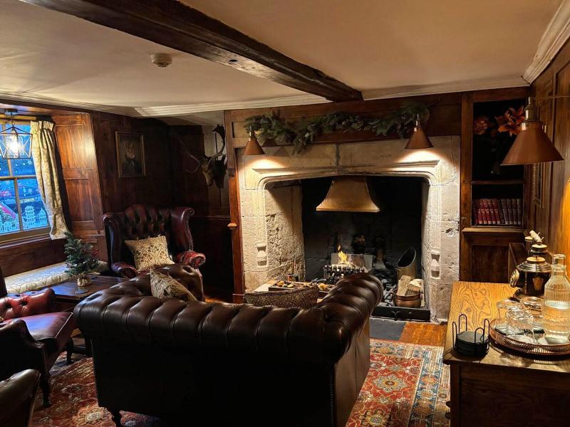 The Bugle Coaching Inn - Lobi