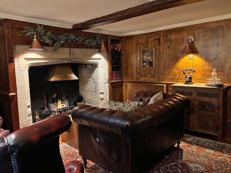 The Bugle Coaching Inn - Lobi