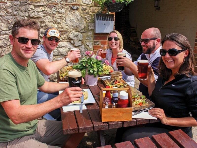 The Bugle Coaching Inn - Restoran