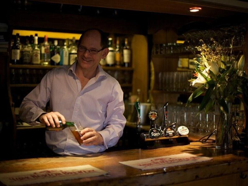 The Angel At Burford - Bar