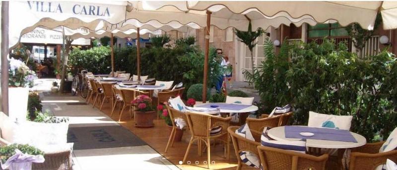 Hotel Villa Carla - Teras