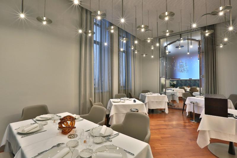 Palace Hotel Moderno - Lobi