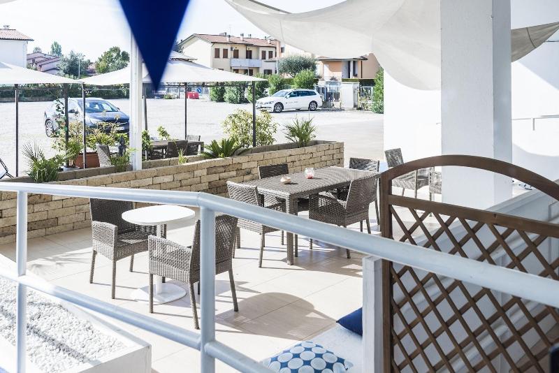 Hotel Venice - Teras
