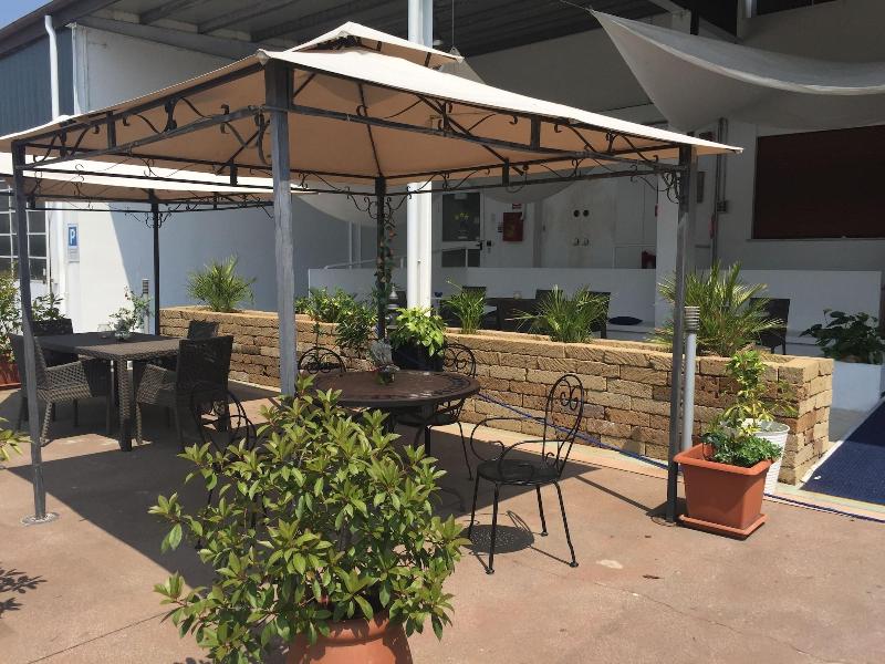 Hotel Venice - Teras