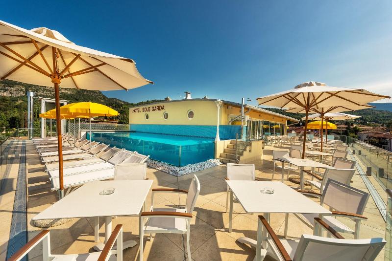 Sky Pool Hotel Sole Garda - Havuz