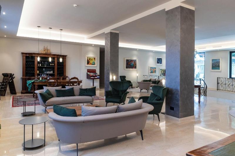 Palace Hotel San Pietro - Lobi