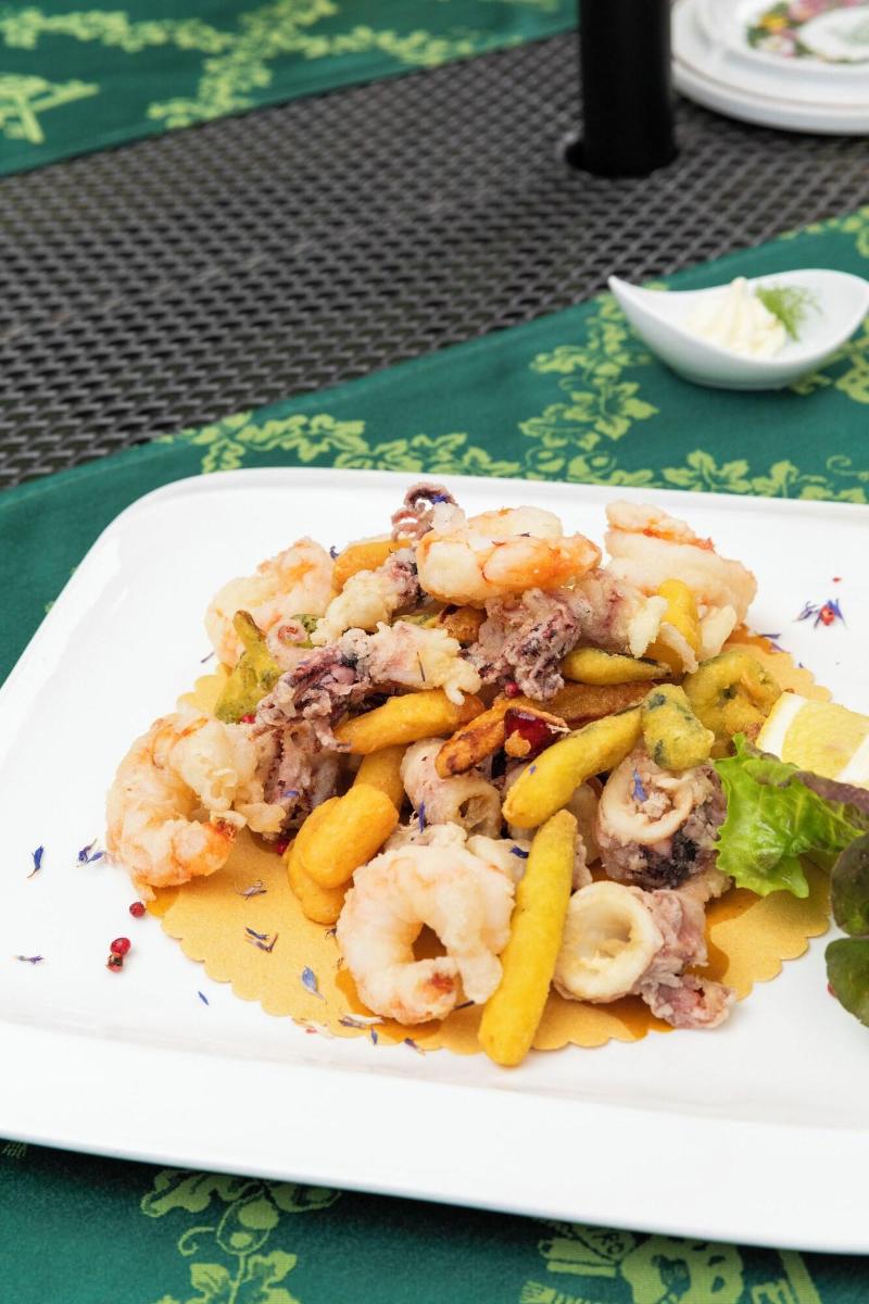 Palace Hotel San Pietro - Restoran
