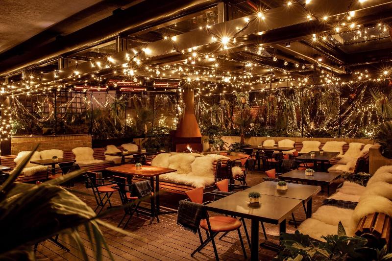 The Standard London - Teras