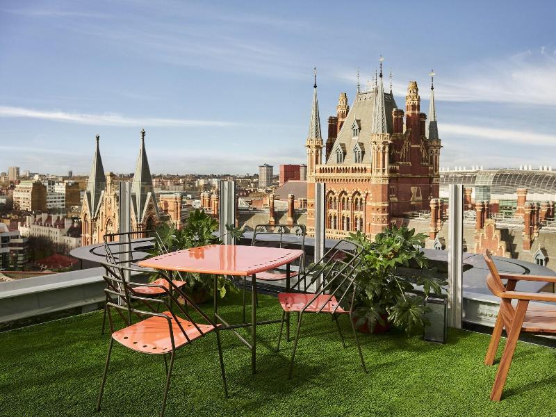The Standard London - Teras