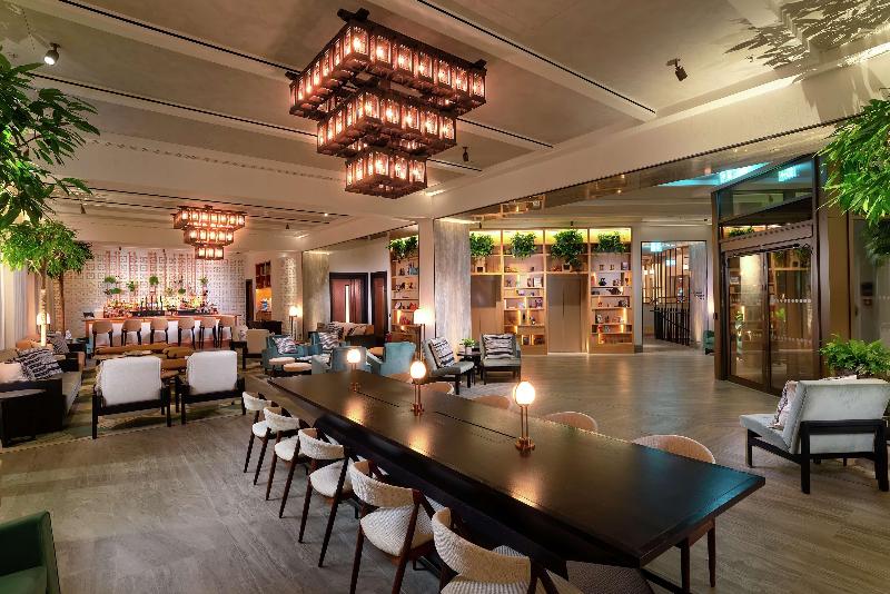 Hart Shoreditch Hotel London, Curio Collection by - Lobi