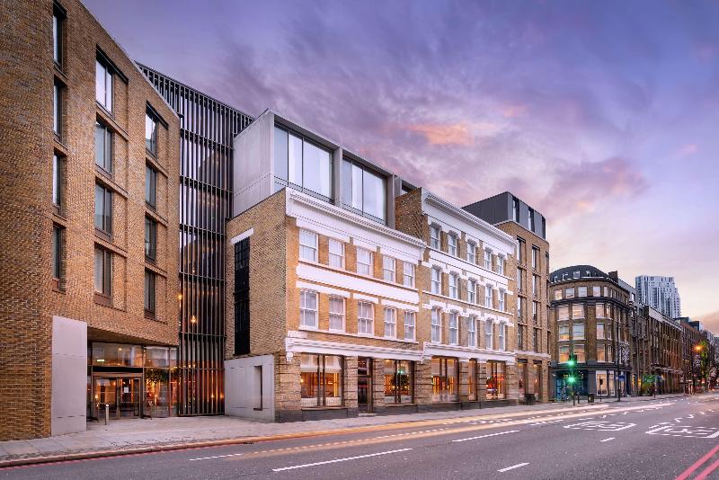 Hart Shoreditch Hotel London, Curio Collection by - Genel
