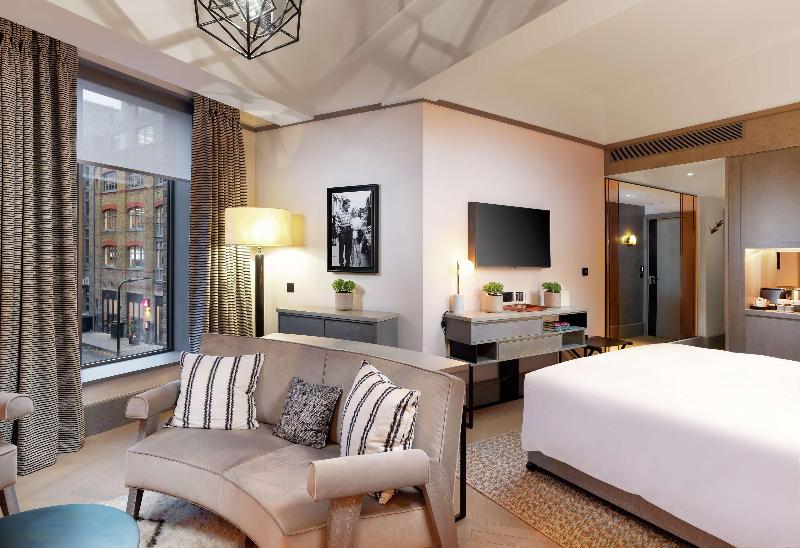 Hart Shoreditch Hotel London, Curio Collection by - Oda
