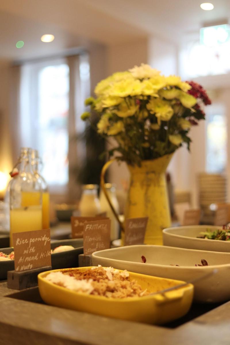 Inhabit Southwick Street a Member of Design Hotels - Restoran