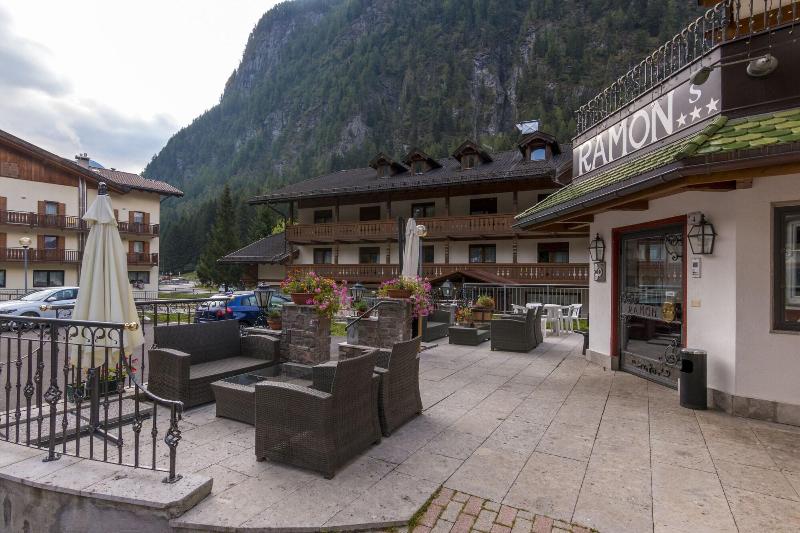 Hotel Ramon - Teras