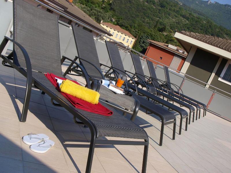 Hotel Garnì Corallo - Teras