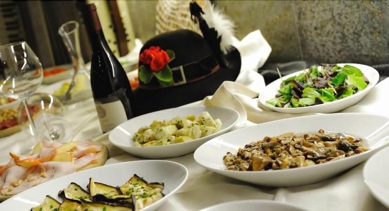 Sport Hotel S. Vigilio - Restoran
