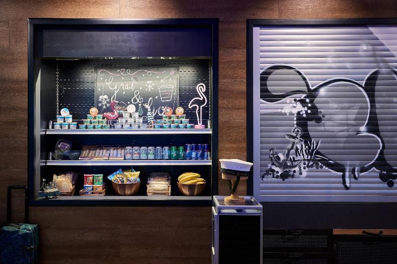 Moxy Southampton - Restoran