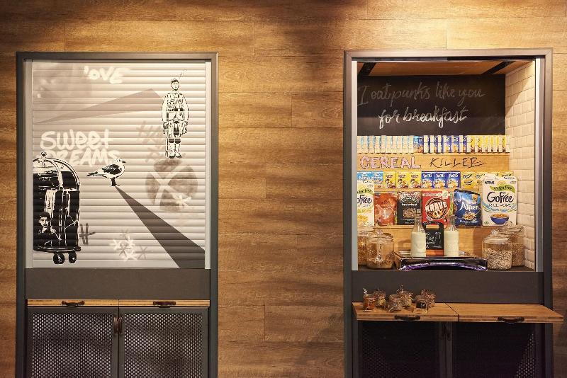 Moxy Southampton - Restoran