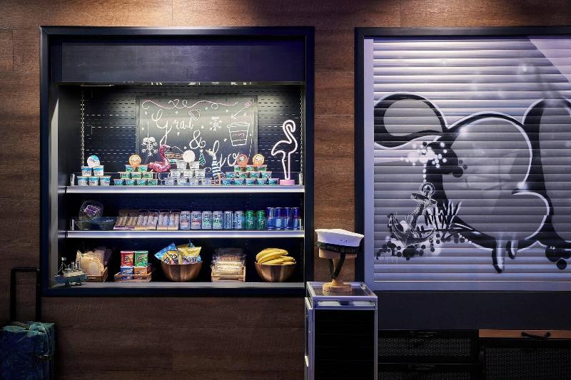 Moxy Southampton - Restoran
