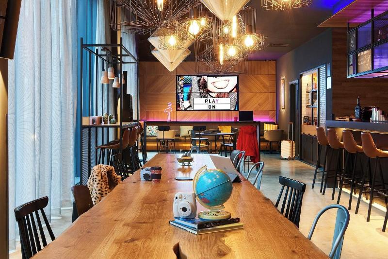 Moxy Southampton - Restoran