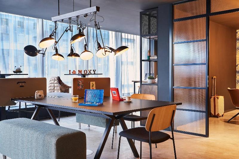 Moxy Southampton - Restoran
