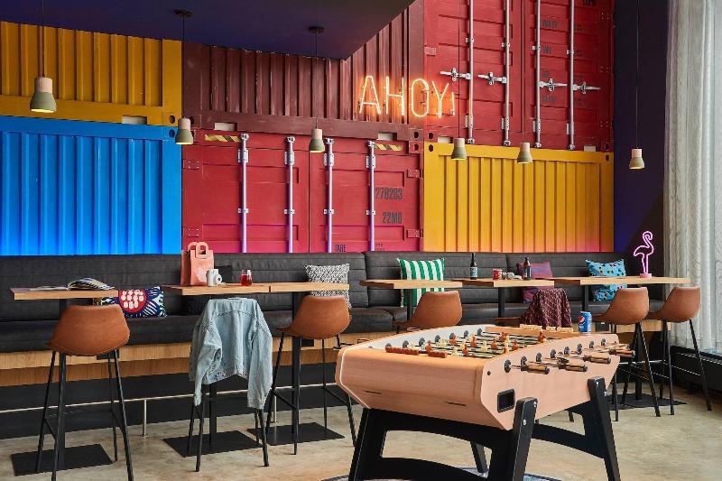 Moxy Southampton - Restoran