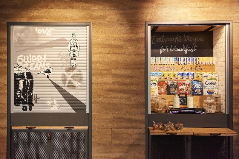 Moxy Southampton - Restoran