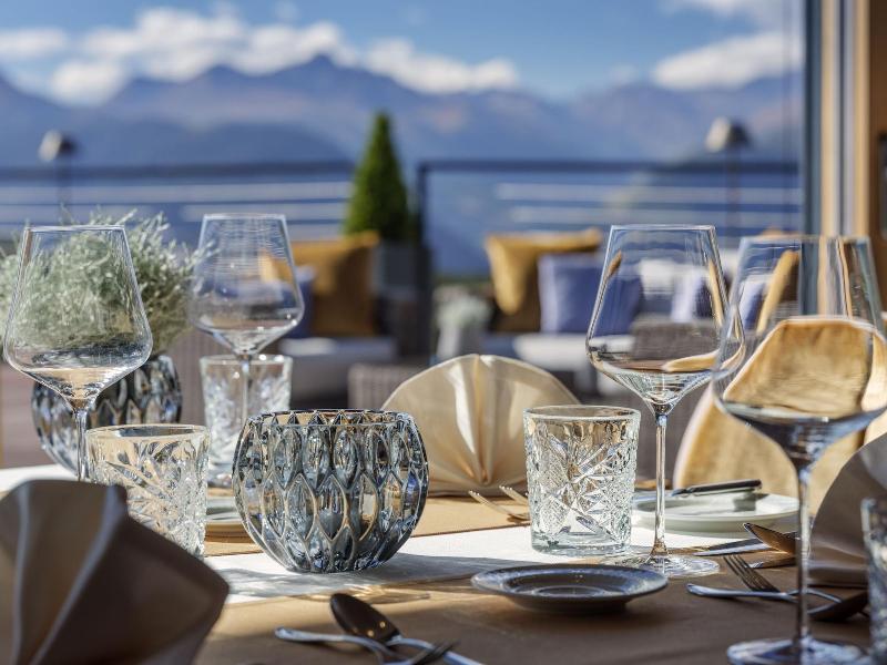 Hotel Chalet Mirabell - Restoran