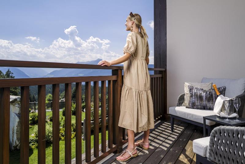 Hotel Chalet Mirabell - Teras