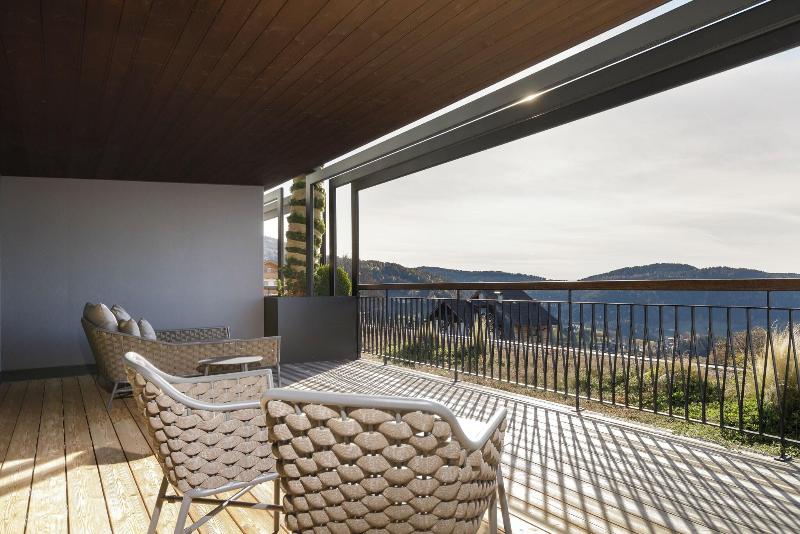Hotel Chalet Mirabell - Teras