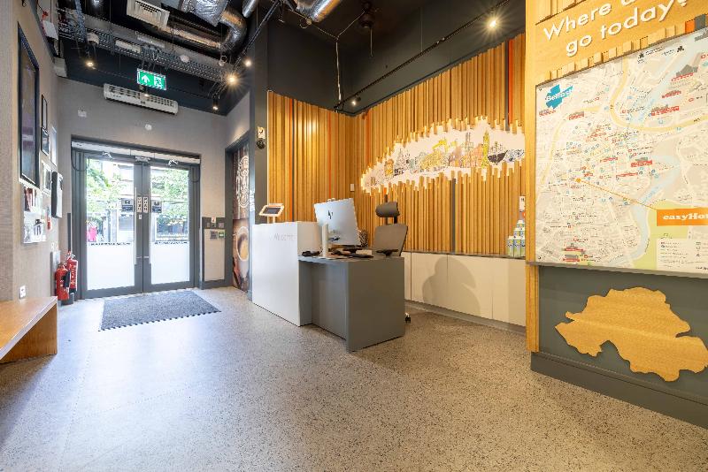 easyHotel Belfast - Lobi
