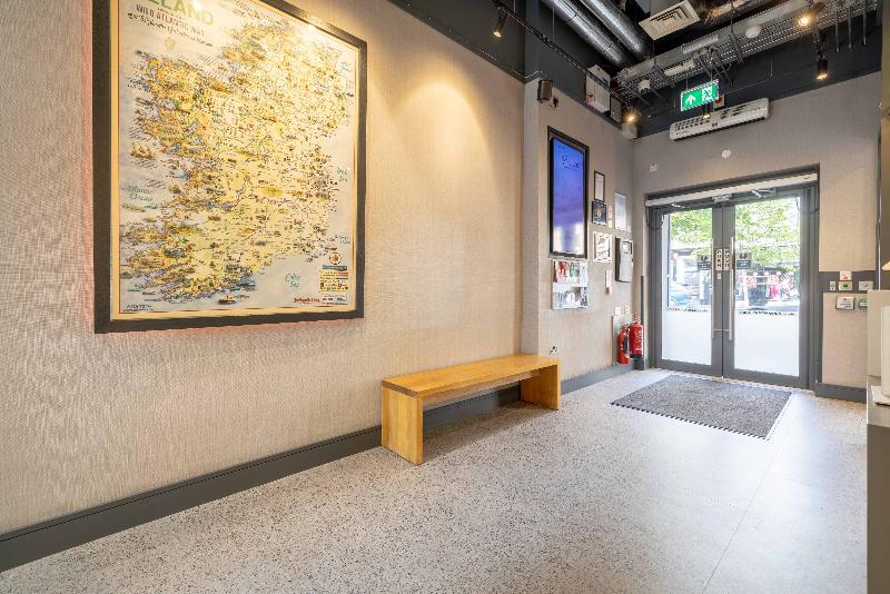 easyHotel Belfast - Lobi